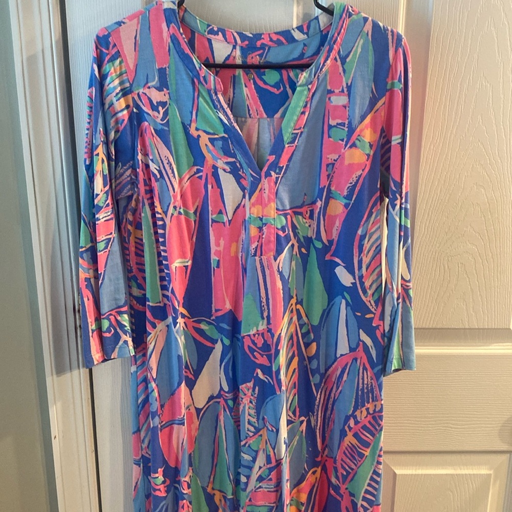 Lilly Pulitzer dress-Large